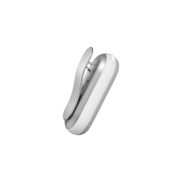 AIボイスレコーダー Plaud NotePin Lunar Silver