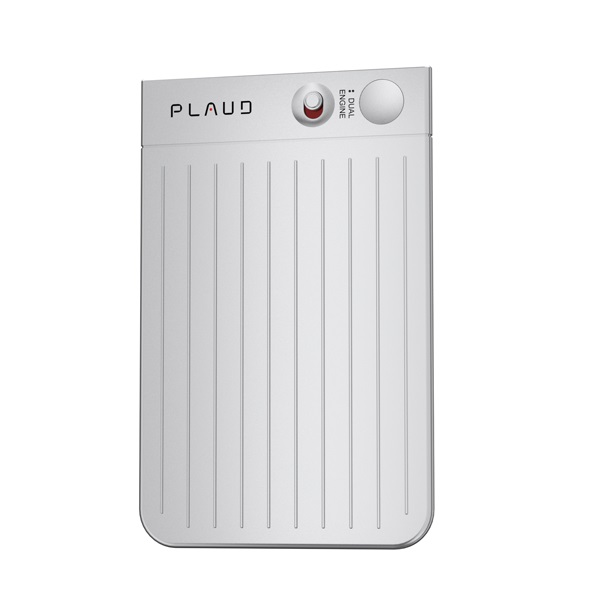 AIボイスレコーダー Plaud Note Silver