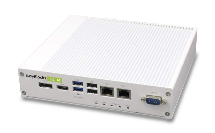 EasyBlocks DHCP AS 5000 サポートサービス 1年間付き