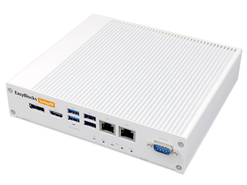 EasyBlocks Syslog HX 2T サポートサービス 1年間付き