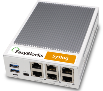 EasyBlocks Syslog 120G サポートサービス 1年間付き