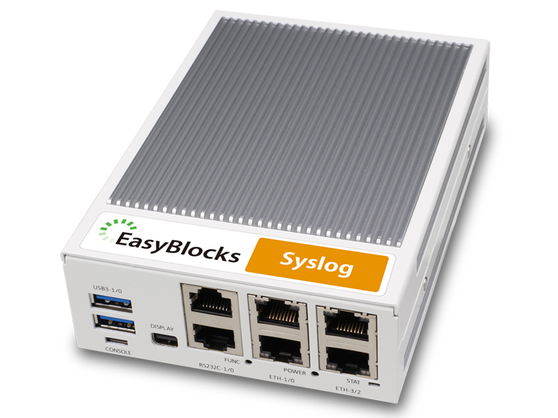 EasyBlocks Syslog 240G サポートサービス 1年間付き