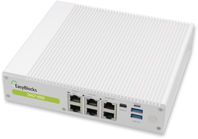 EasyBlocks DHCP 4000 サポートサービス 1年間付き