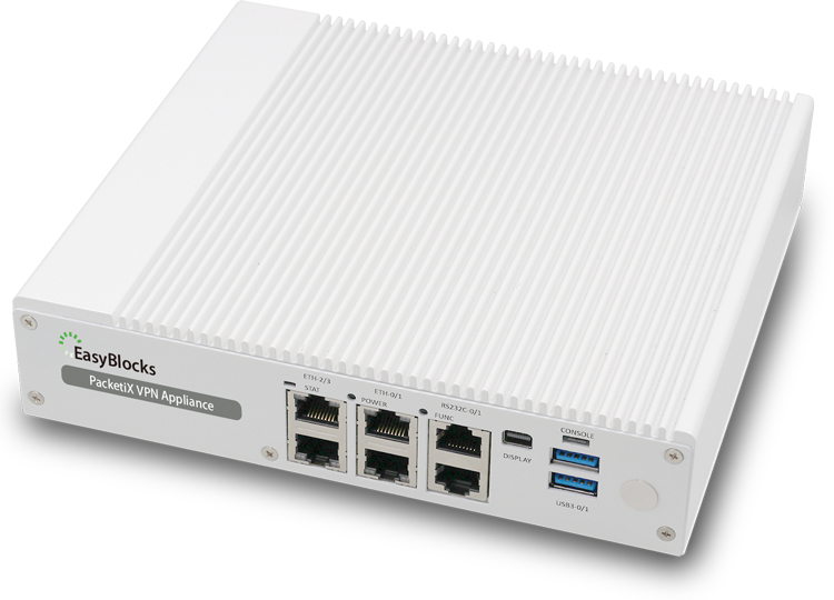 EasyBlocks PacketiX VPNアプライアンス Professional Edition サポートサービス 1年間付き