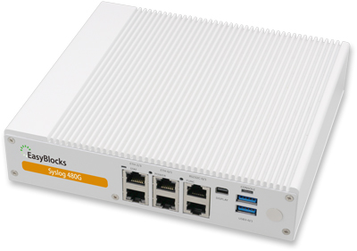 EasyBlocks Syslog 480G サポートサービス 1年間付き