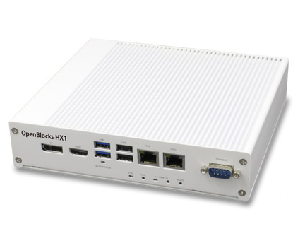 OpenBlocks HX1 Debian GNU/Linux 13搭載 SSD1TBモデル 【Intel Atom x6413E/8GB/SSD 1TB/Debian 13 / 1/2Uサイズ】