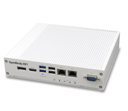 OpenBlocks HX1 Debian GNU/Linux 13搭載 SSD256GBモデル 【Intel Atom x6413E/8GB/SSD 256GB/Debian 13 / 1/2Uサイズ】
