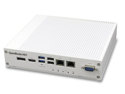 OpenBlocks HX1 Debian GNU/Linux 13搭載 SSD2TBモデル 【Intel Atom x6413E/8GB/SSD 2TB/Debian 13 / 1/2Uサイズ】