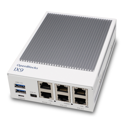 OpenBlocks IX9 Debian 11搭載モデル 【Intel Atom E3845/8GB/eMMC 8GB/小型/Debian11版】