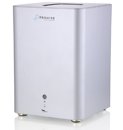Pegasus5 R12 96TB(8TB×12)モデル Thunderbolt5 対応ストレージ
