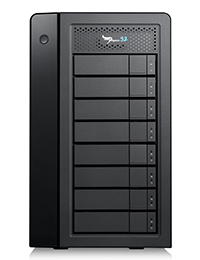 Pegasus32 R8 32TB(4TB×8)モデル Thunderbolt3 USB3.2 Gen2対応ストレージ