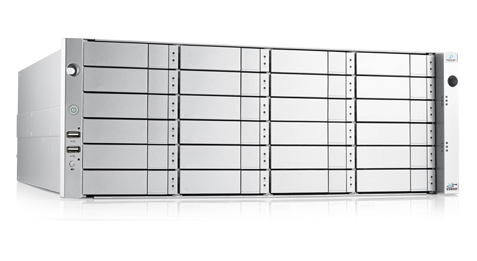 VTrak D5800yxD 432TB(24x18TB)モデル