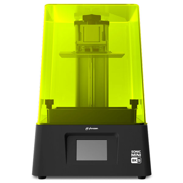 Sonic Mini 8K S : 7.1インチ LCD 光造形 3Dプリンター