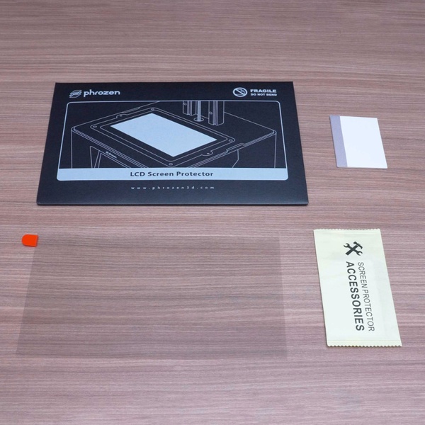 7.1 LCD スクリーンプロテクター (Mini 8K/ Mini8K S用）