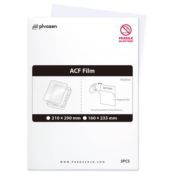 フローズン純正 ACFフィルム 3枚セット（Mini8K用）