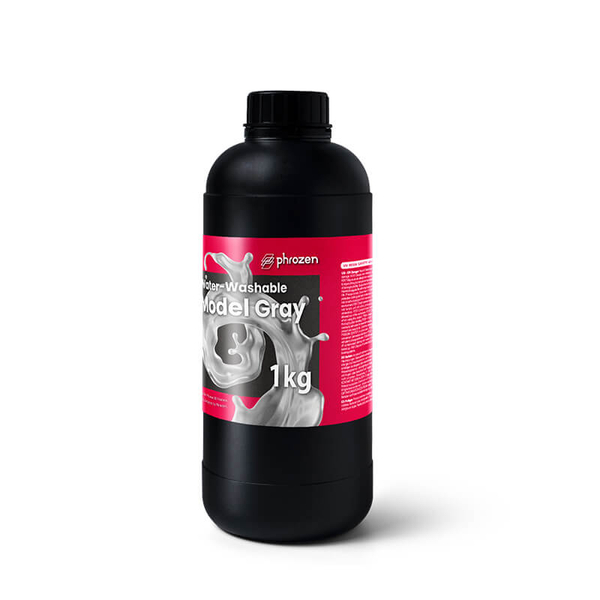 フローズン純正 水洗い レジン (モデルグレー）1kg