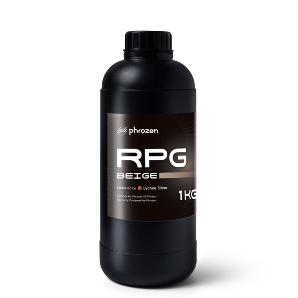 フローズン＋ライチ 純正 RPG (ベイジュ）レジン 1kg