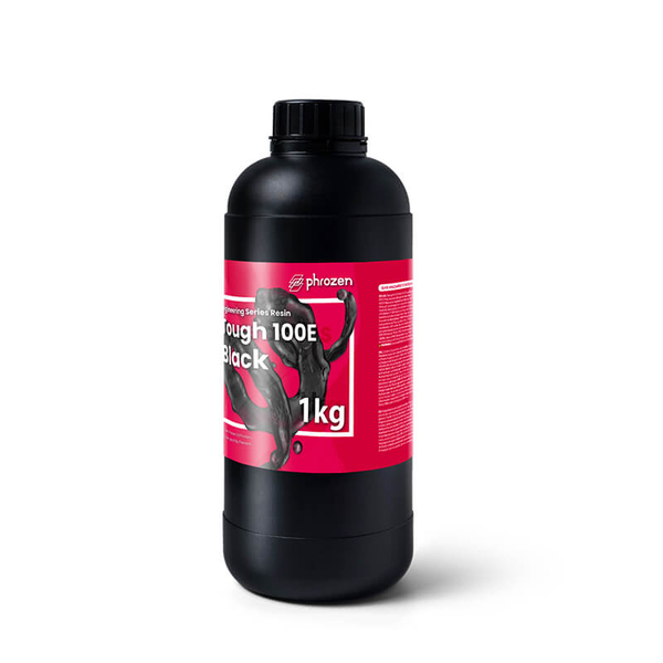 フローズン純正 タフ 100E (ブラック）レジン 1kg