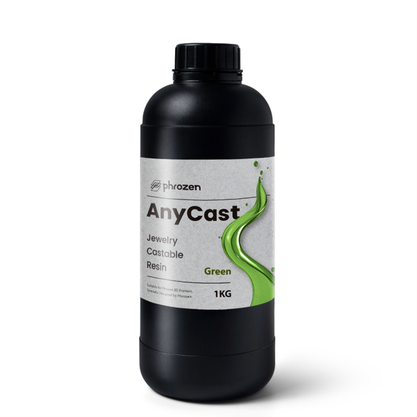 フローズン純正 鋳造用 AnyCast (グリーン) レジン 1kg
