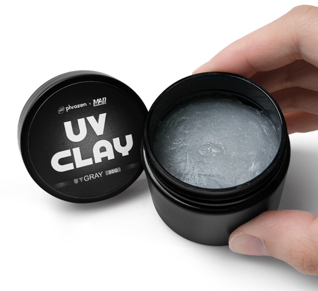 UV CLAY 光硬化パテ 50g(TPO/TMPTAフリー)