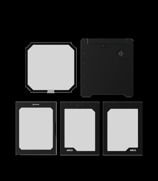 Arco FDM用 ペンタシールド（5枚カバーセット）