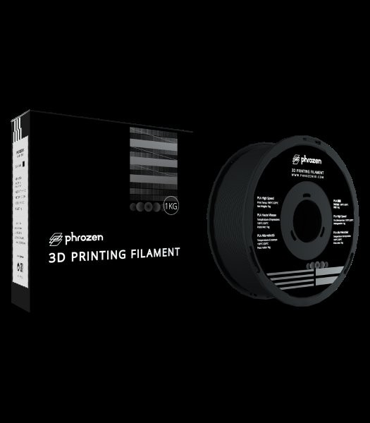 フローズン純正 フィラメント PLA High Speed（ブラック）1KG