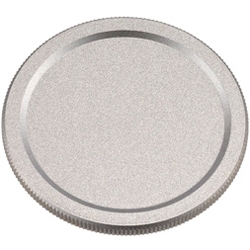 レンズキャップ HD DA40/2.8リミテッド シルバー