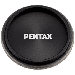 レンズキャップ HD DA40/2.8リミテッド シルバー