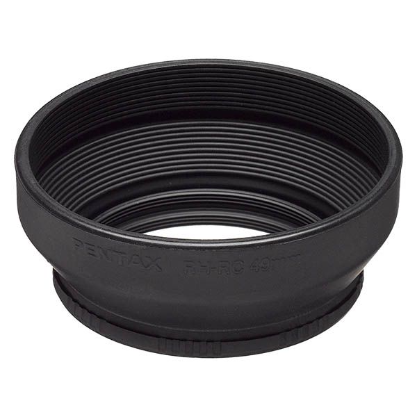 ラバーレンズフード RH-RC49 （DA35mmF2.4、FA50mmF1.4用）