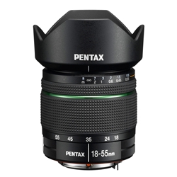 標準ズームレンズ DA18-55mmF3.5-5.6AL WR （フード付）