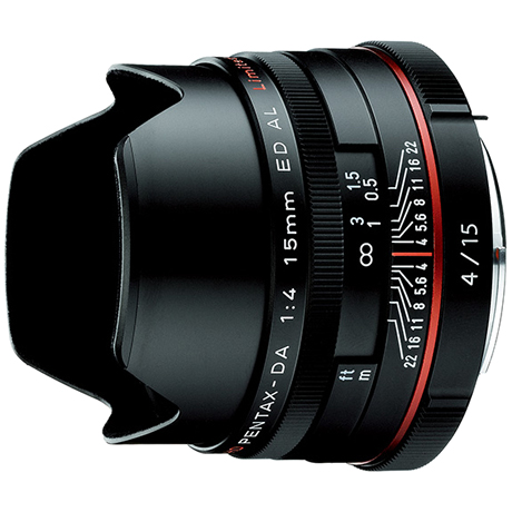 超広角レンズ HD PENTAX-DA 15mmF4ED AL Limited ブラック