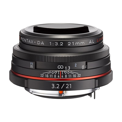 広角レンズ HD PENTAX-DA 21mmF3.2AL Limited ブラック