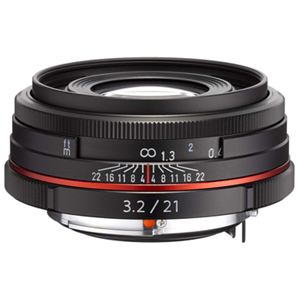 広角レンズ HD PENTAX-DA 21mmF3.2AL Limited ブラック