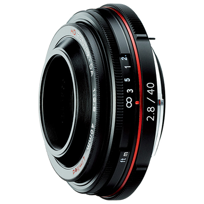 パンケーキレンズ HD PENTAX-DA 40mmF2.8 Limited ブラック