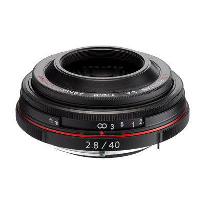パンケーキレンズ HD PENTAX-DA 40mmF2.8 Limited ブラック