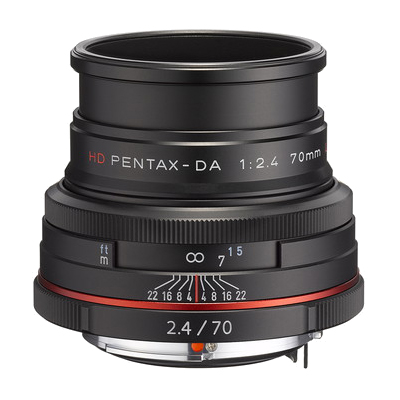 望遠レンズ HD PENTAX-DA 70mmF2.4 Limited ブラック