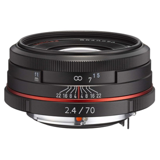 望遠レンズ HD PENTAX-DA 70mmF2.4 Limited ブラック
