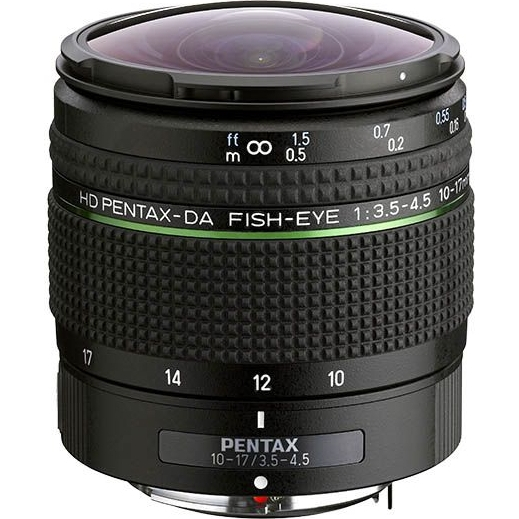 超広角魚眼ズームレンズ HD PENTAX-DA FISH-EYE10-17mmF3.5-4.5ED （ケース/フード付）