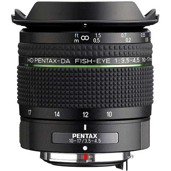 超広角魚眼ズームレンズ HD PENTAX-DA FISH-EYE10-17mmF3.5-4.5ED （ケース/フード付）