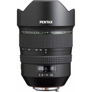 広角ズームレンズ HD PENTAX-D FA 15-30mmF2.8ED SDM WR ケース付き