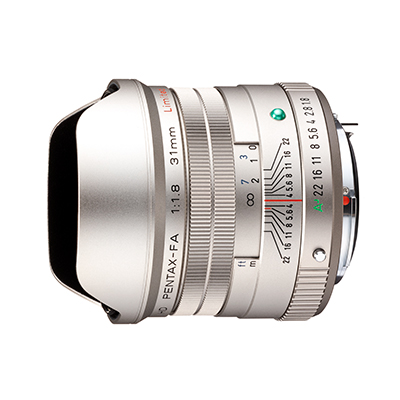 HD PENTAX-FA 31mmF1.8 Limited シルバー