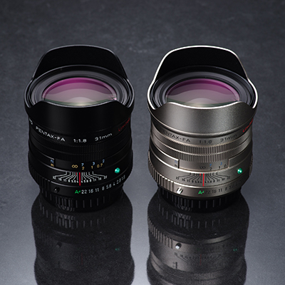 HD PENTAX-FA 31mmF1.8 Limited シルバー