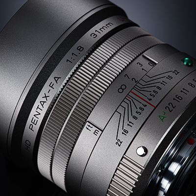 HD PENTAX-FA 31mmF1.8 Limited シルバー