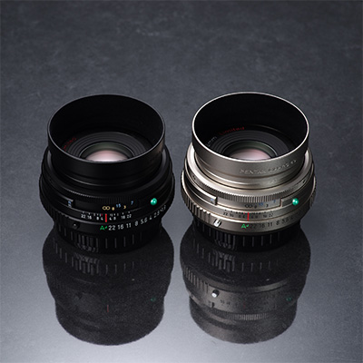 HD PENTAX-FA 43mmF1.9 Limited シルバー