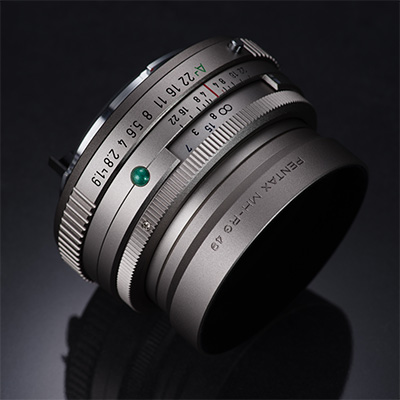 HD PENTAX-FA 43mmF1.9 Limited シルバー