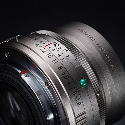 HD PENTAX-FA 43mmF1.9 Limited シルバー