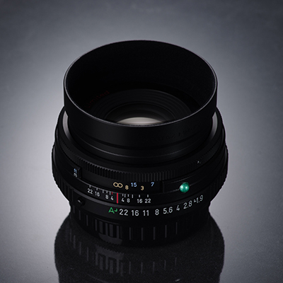 HD PENTAX-FA 43mmF1.9 Limited ブラック