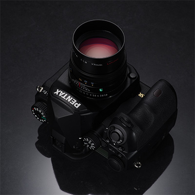 HD PENTAX-FA 77mmF1.8 Limited ブラック