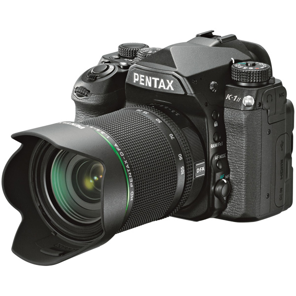 デジタル一眼レフカメラ K-1 Mark II 28-105 WR レンズキット