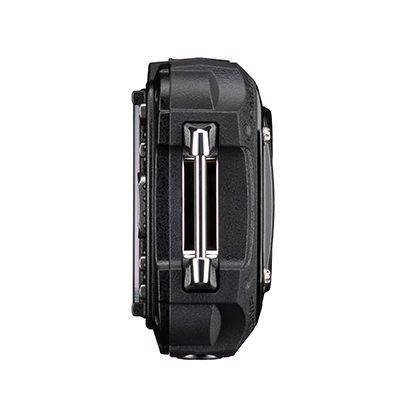 防水デジタルカメラ PENTAX WG-90 BLACK